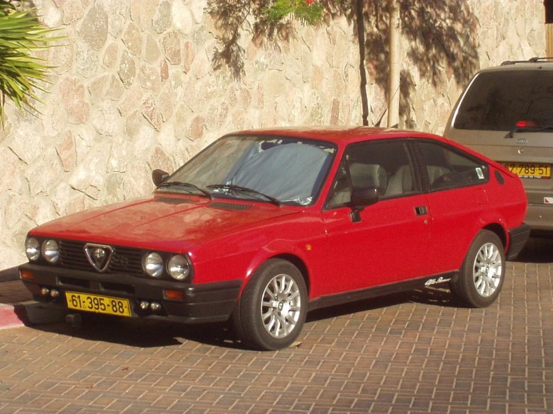 Alfa romeo gtv6
