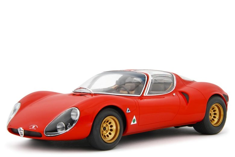 Autoart alfa romeo 33