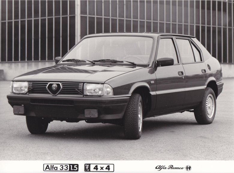 Alfa romeo 1986