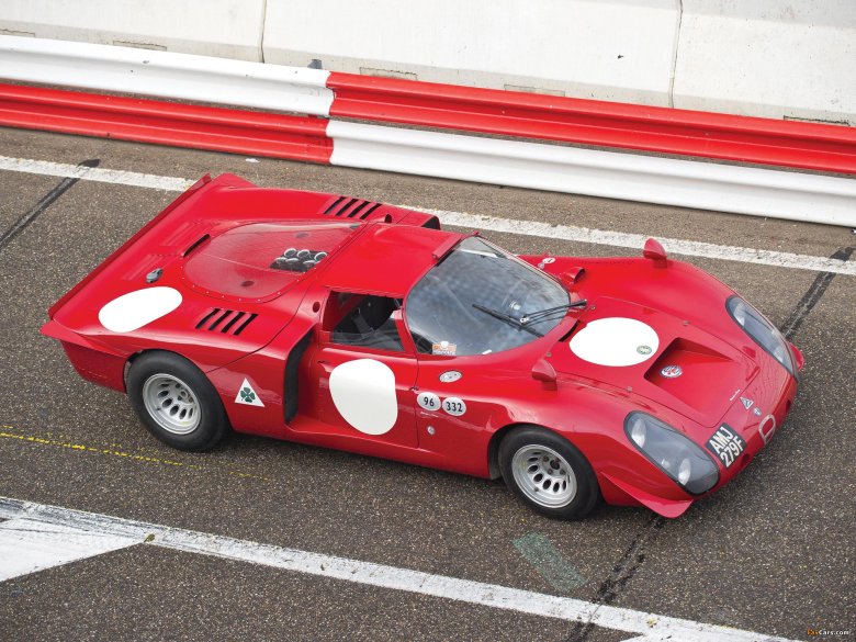Alfa romeo 33.2 daytona
