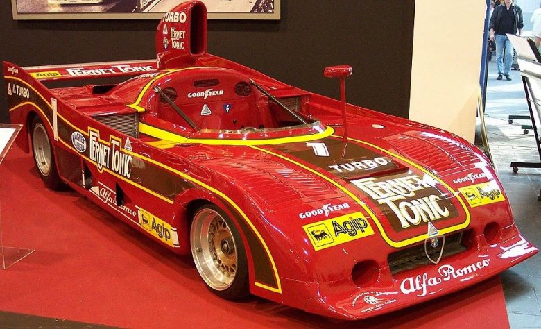 Alfa romeo tipo 33
