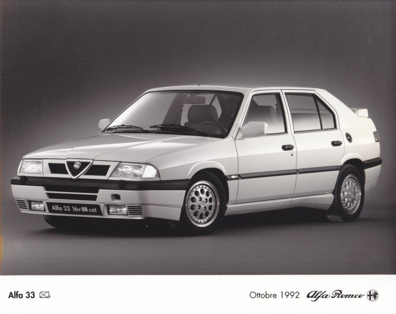 Alfa romeo 33 1990