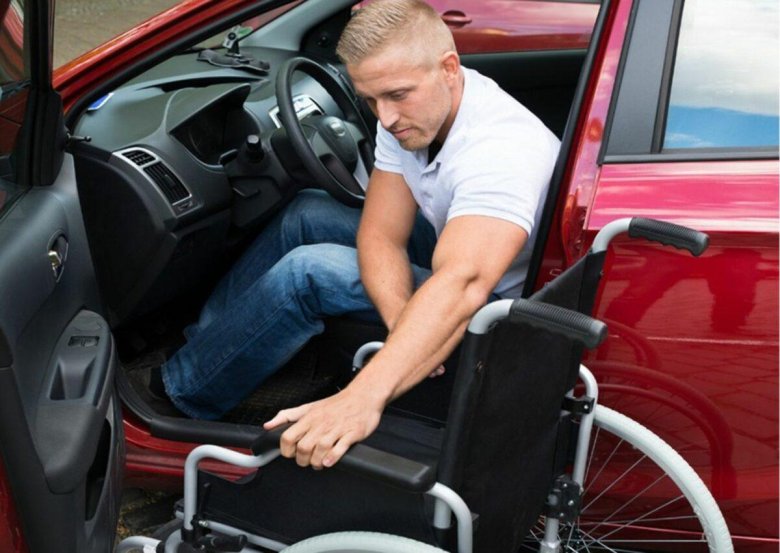 Машина для инвалидов