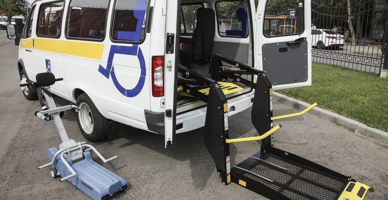 Газель некст для инвалидов колясочников