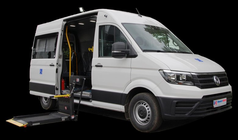 Volkswagen crafter грузовой с подъемником