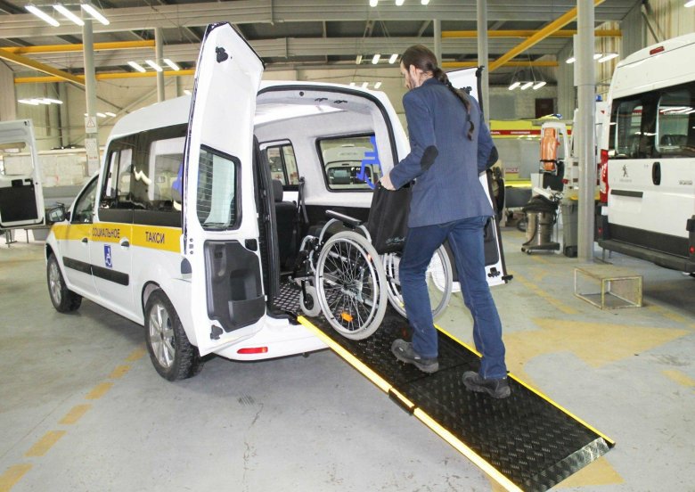 Лада ларгус для инвалидов колясочников