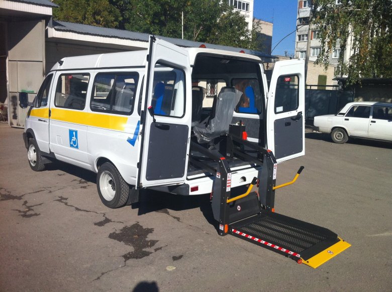 Газель некст для инвалидов колясочников