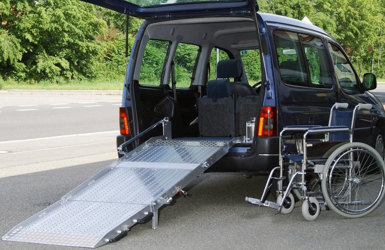 Аппарель для инвалидов в автомобиль