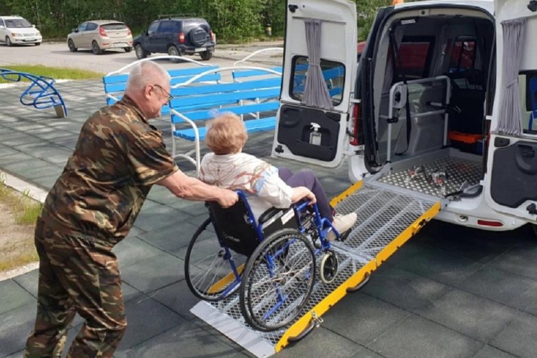 Социальное такси для инвалидов