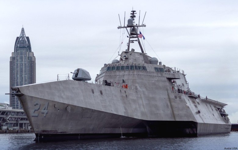 Uss lcs-2 ‘independence’