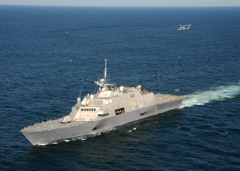 Freedom class littoral combat ship