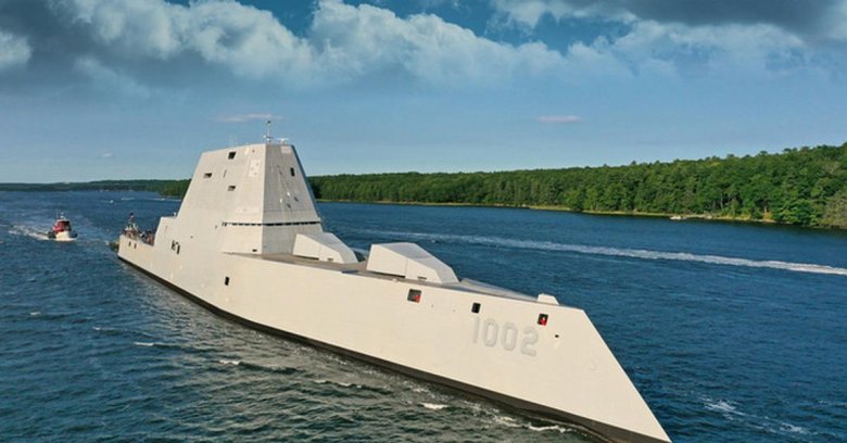 Эсминец замволт