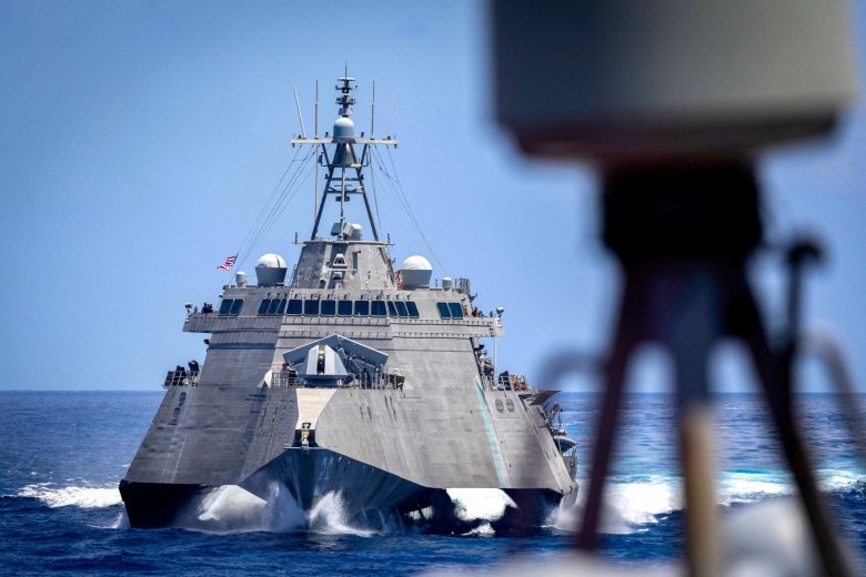 Американские военные корабли