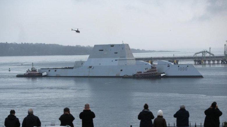 Эсминец ddg 1000 zumwalt