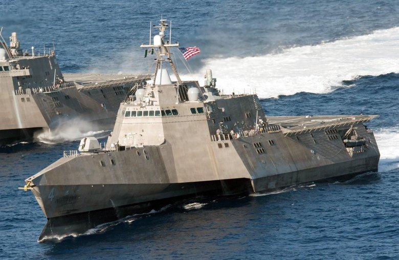 Independence class littoral combat ship