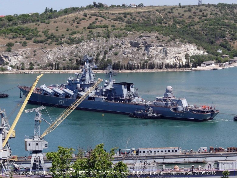 Флагман черноморского флота крейсер москва