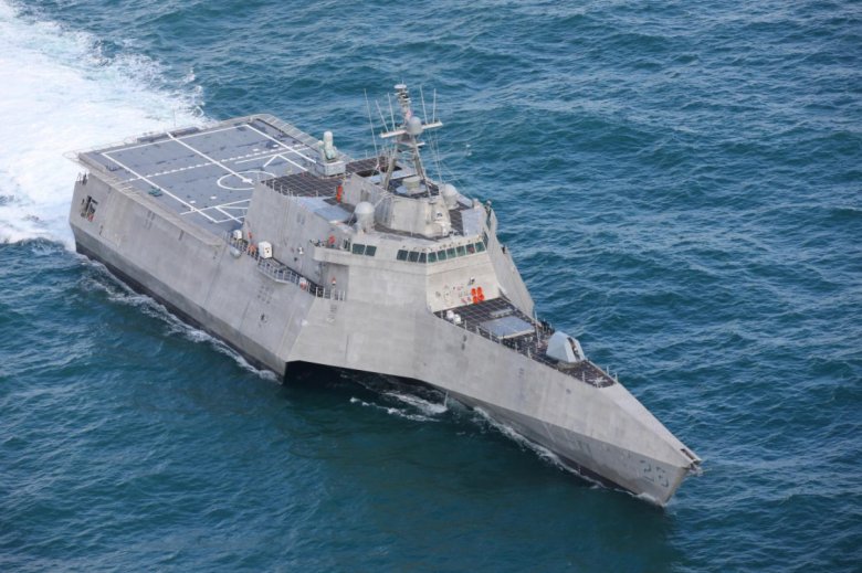 Uss lcs-2 ‘independence’
