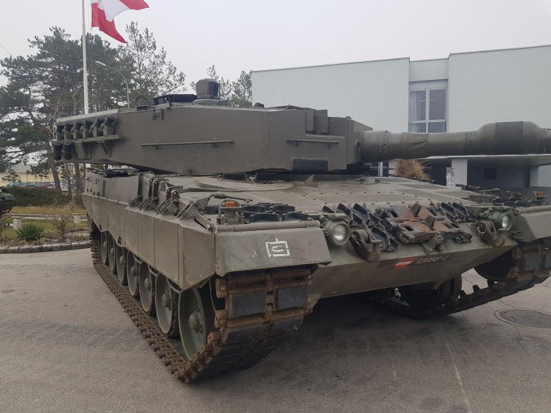 Танки леопард 2