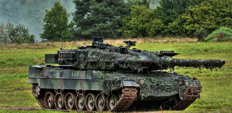 Леопард танк