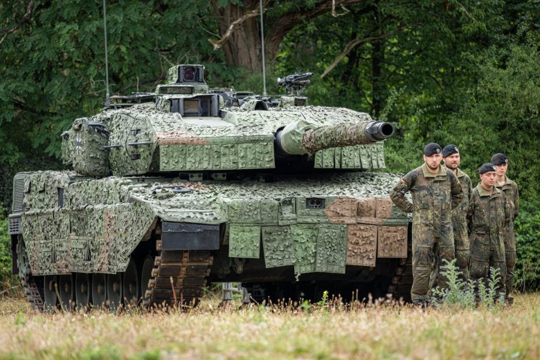Leopard 2a5 бундесвер