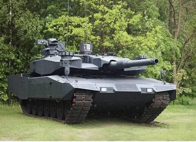 Танк леопард 2а7