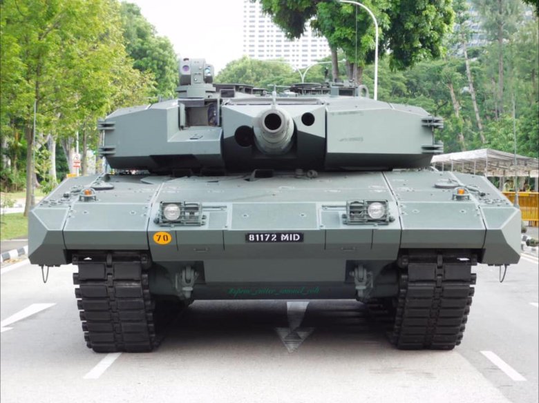 Танк leopard 2a7