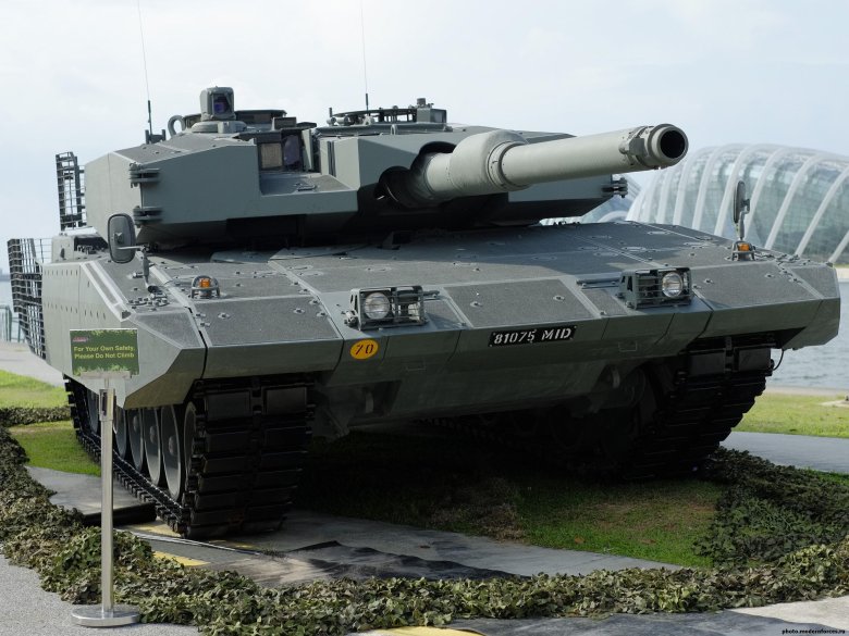 Mbt leopard 2a4 revolution