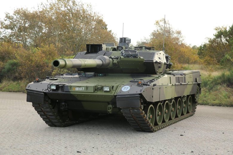 Танк leopard 2a7v