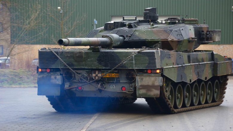 Танк leopard 2a6