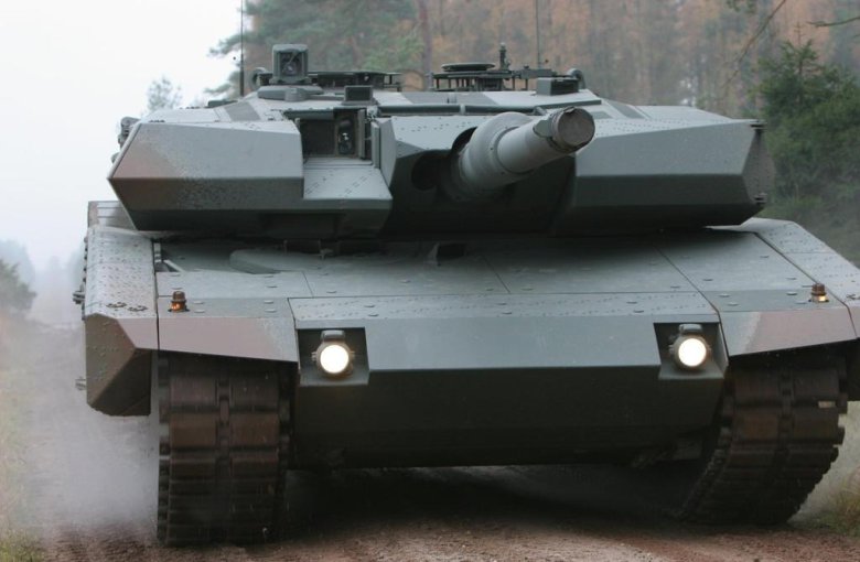 Mbt leopard 2a4