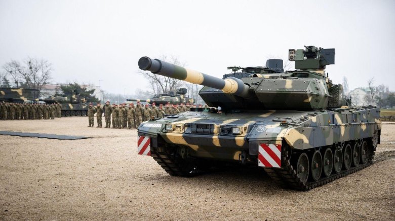 Танк leopard 2 a 6