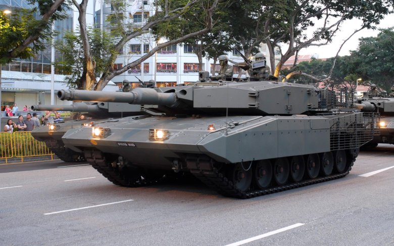 Mbt leopard 2
