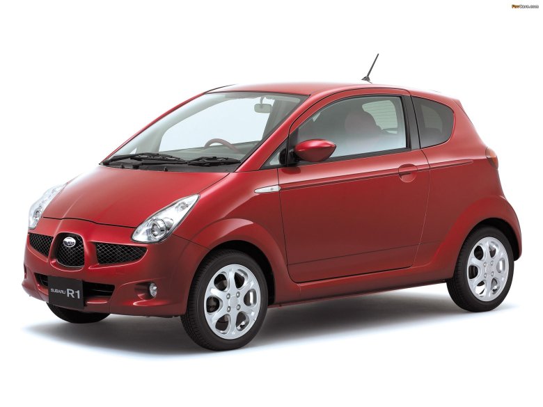 Субару малолитражка r1