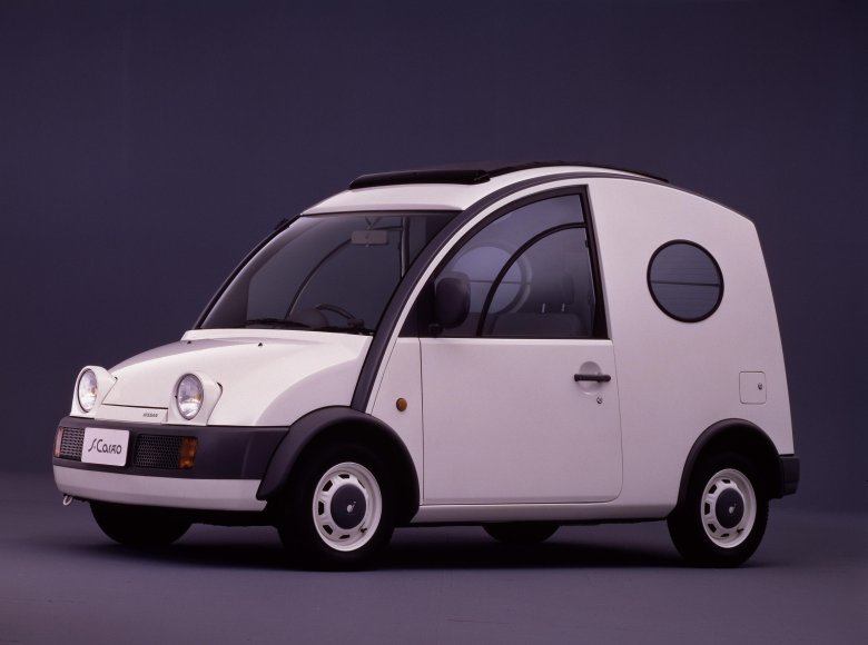 Nissan s-cargo 1989