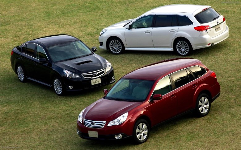 Subaru legacy универсал 2015