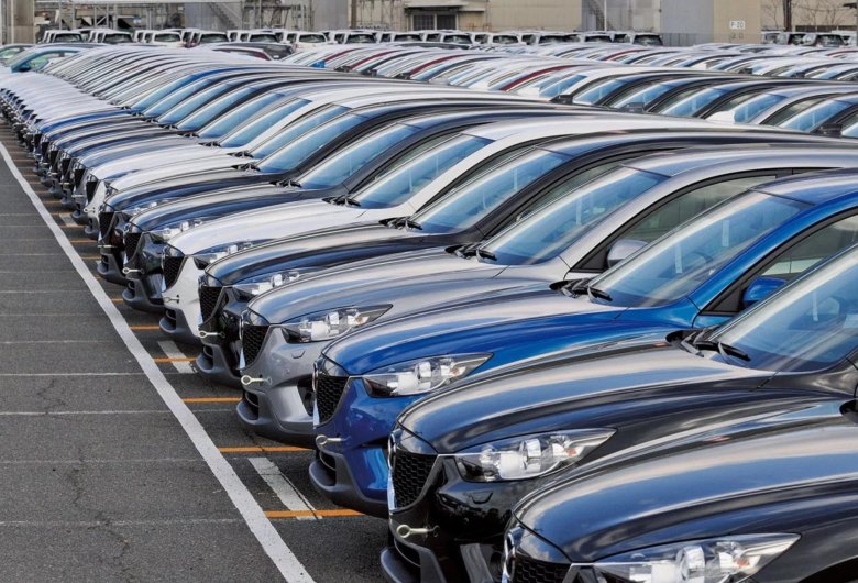 Автопарк машин