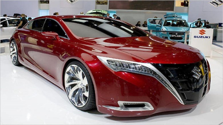 Suzuki concept kizashi