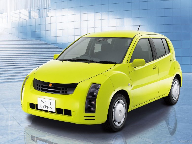 Toyota will cypha 2002