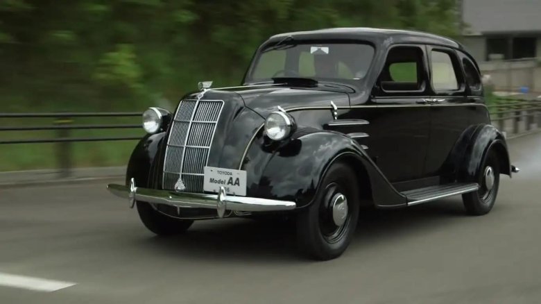 Toyota aa 1936