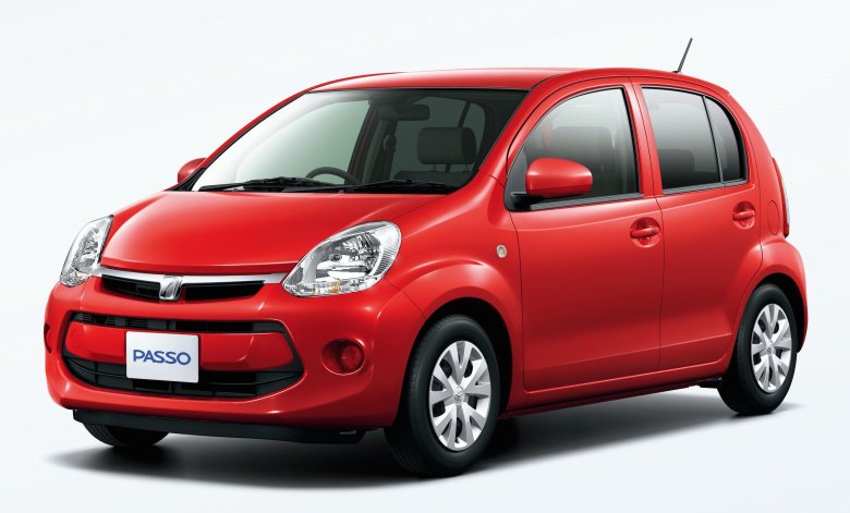 Тойота пассо 2015