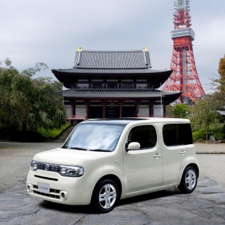 Nissan cube z12