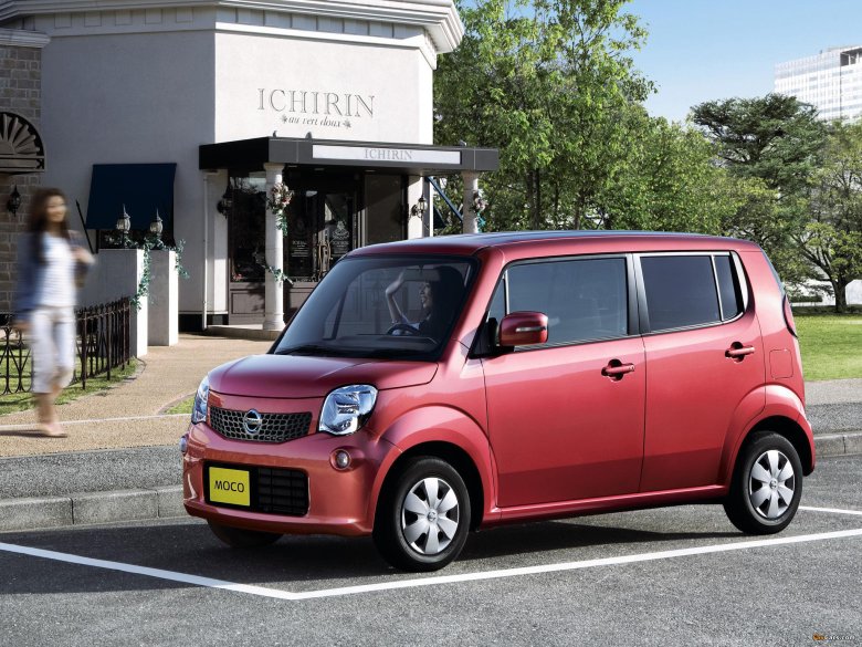 Nissan moco