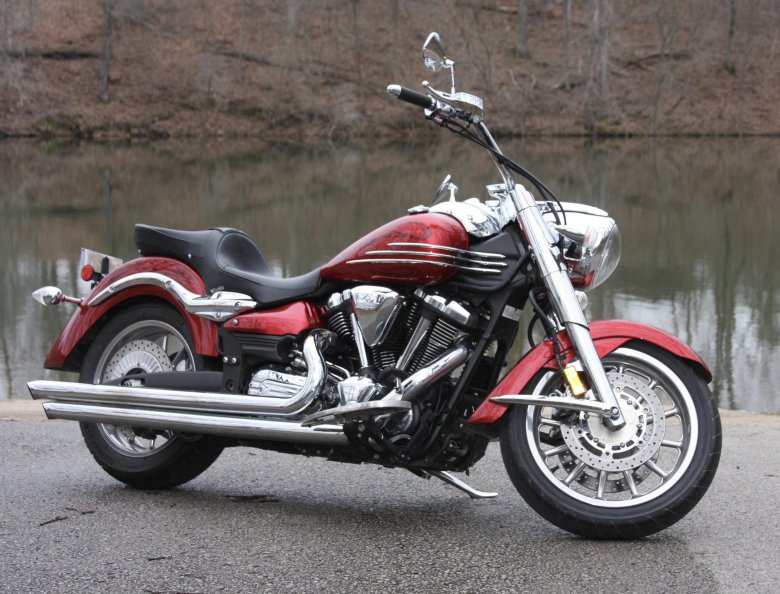 Ямаха роадлайнер 1900