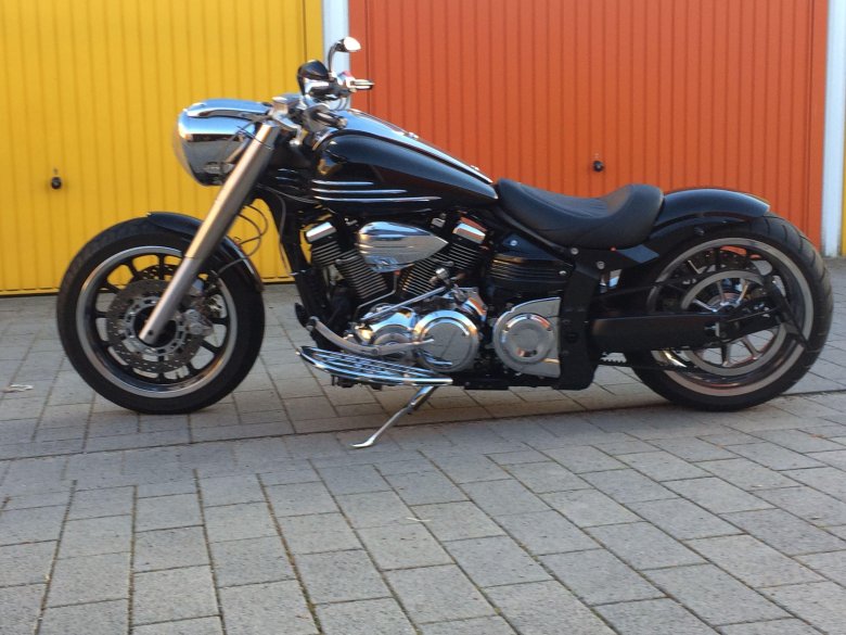 Yamaha warrior xv1700