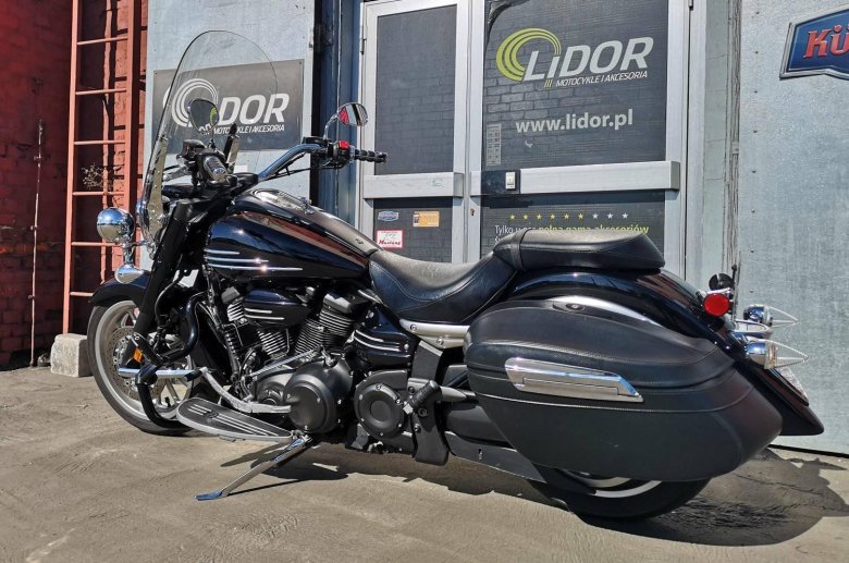 Yamaha xv 1900 raider