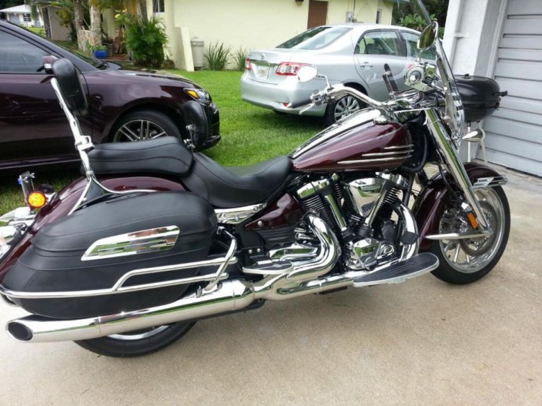 Yamaha xv1900 roadliner