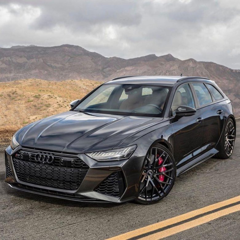 Ауди rs6 avant 2022