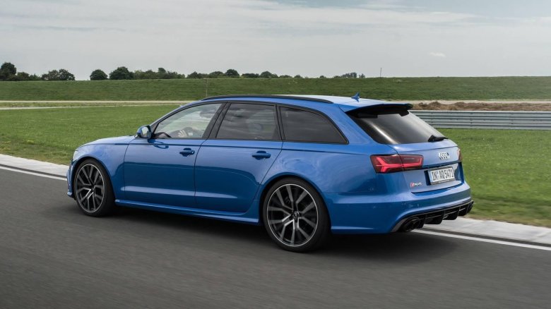 Audi rs6 avant performance