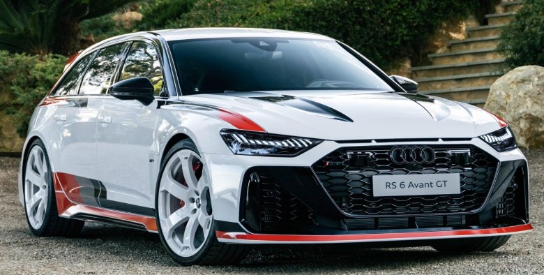 Audi rs 6 gt