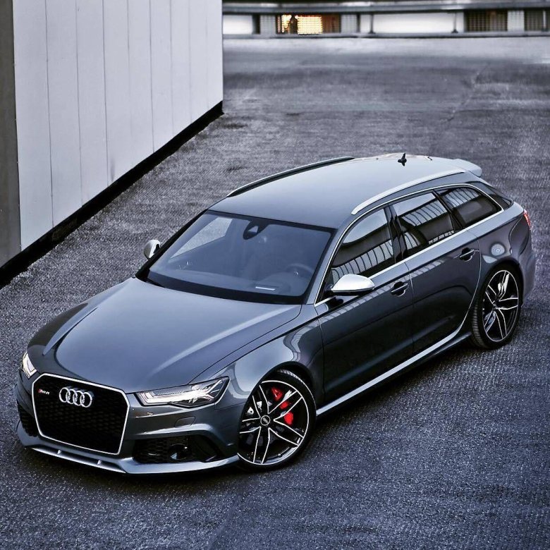 Ауди rs6 avant